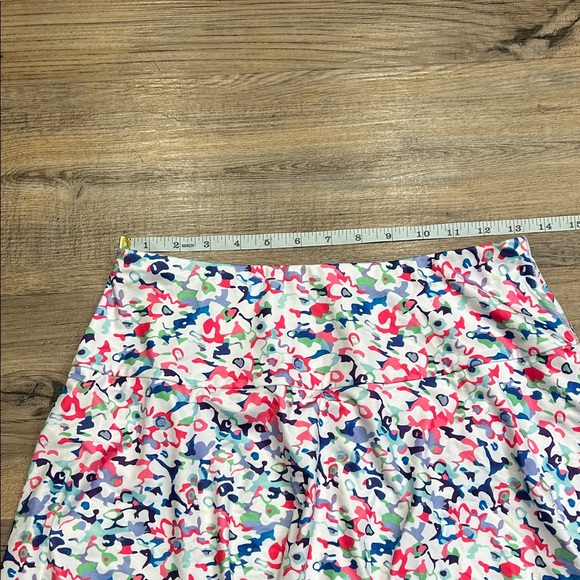 Colorful Floral Women's Skort - Picture 6 of 9